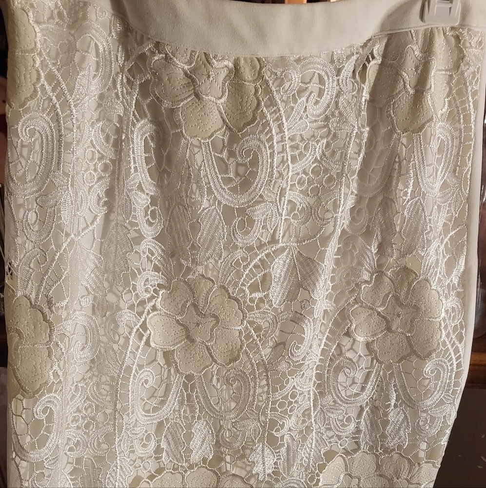 Beautiful pencil lace skirt by CQ by CQ